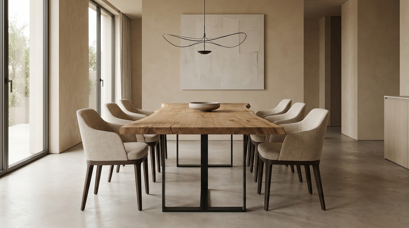 Vizualizace stolu ve vaší místnosti