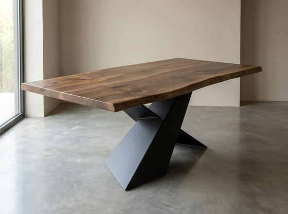 Hotové jídelní stoly MASIVIO