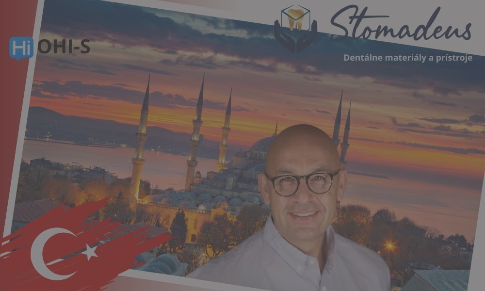 Ako na fazety s použitím APT konceptu. Guru estetickej stomatológie dr. Galip Gurel a jeho 2-dňový workshop, Istanbul 16.-17. februára 2024