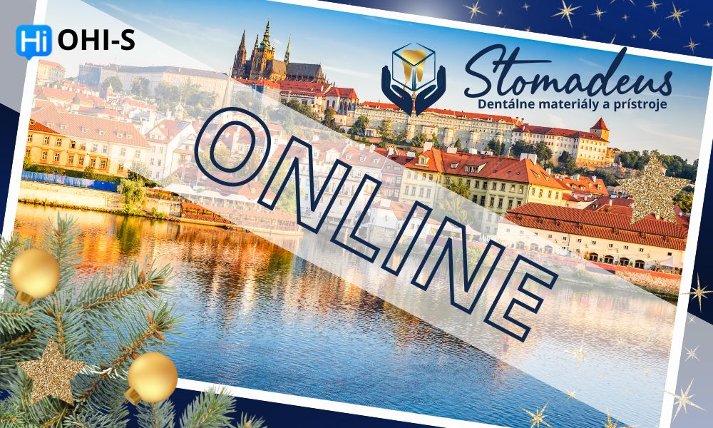ONLINE Výročný vianočný endodontický kongres v Prahe, 2.-3. decembra 2023