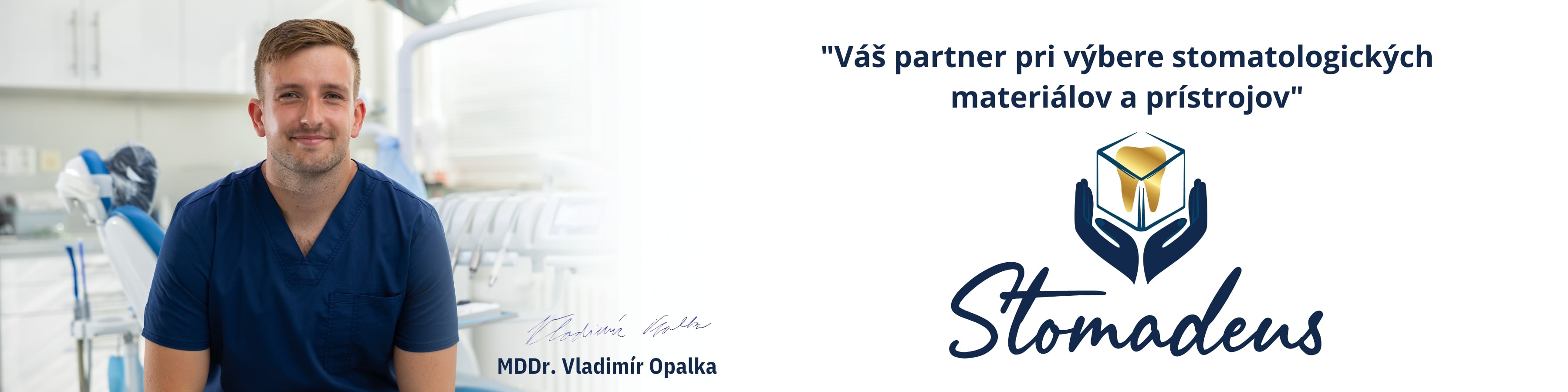 Váš partner pri výbere stomatologických materiálov a prístrojov
