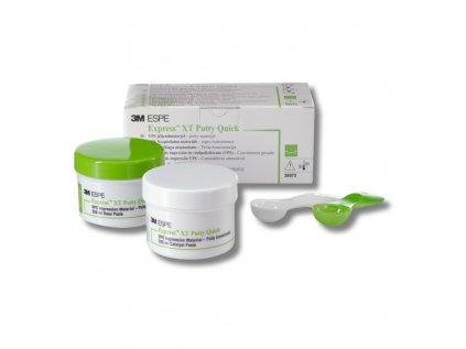 EXPRESS XT PUTTY QUICK (zelená) 2x250ml 36973