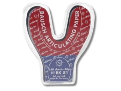 Bausch Arti Check U 40 µm modročervený BK 81 min