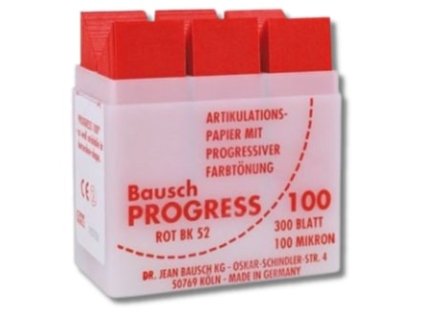 Bausch Progress I 100 µm červený BK 52 min