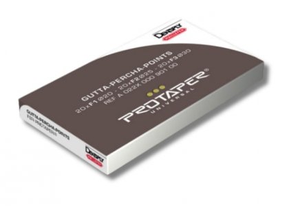 Protaper Universal gutaperčové čapy A022X00010100 min