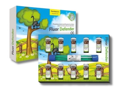 Fluor Defender - fluoridačný roztok W A FD MAXI min