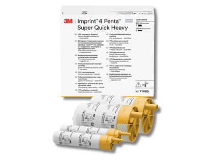 Imprint 4 Penta Super Quick Heavy refill 71485 (žltý) min
