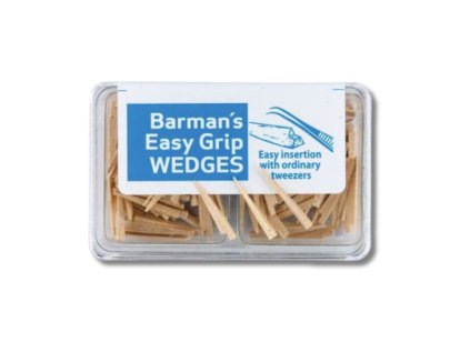 Barman's Wedges Easy Grip