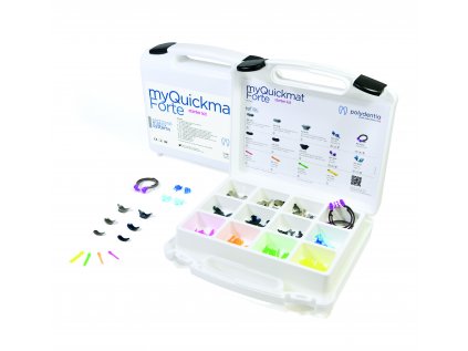 REF 6883 myQuickmat Forte starter kit sectional matrix system Polydentia