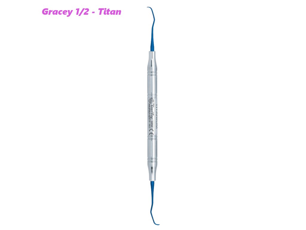 Titánová kyreta Gracey 1/2 Dentag