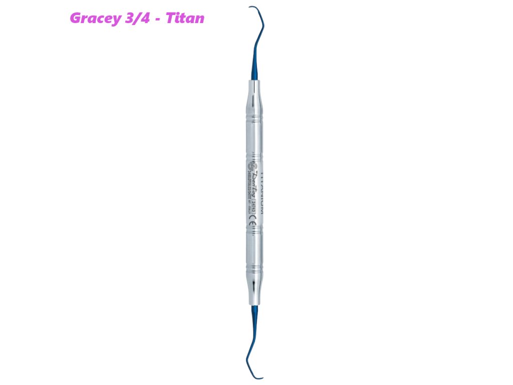 Titánová kyreta Gracey 3/4 Dentag