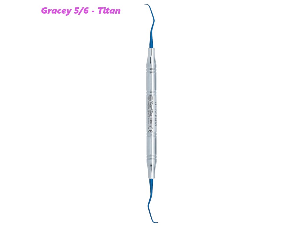 Titánová kyreta Gracey 5/6 Dentag