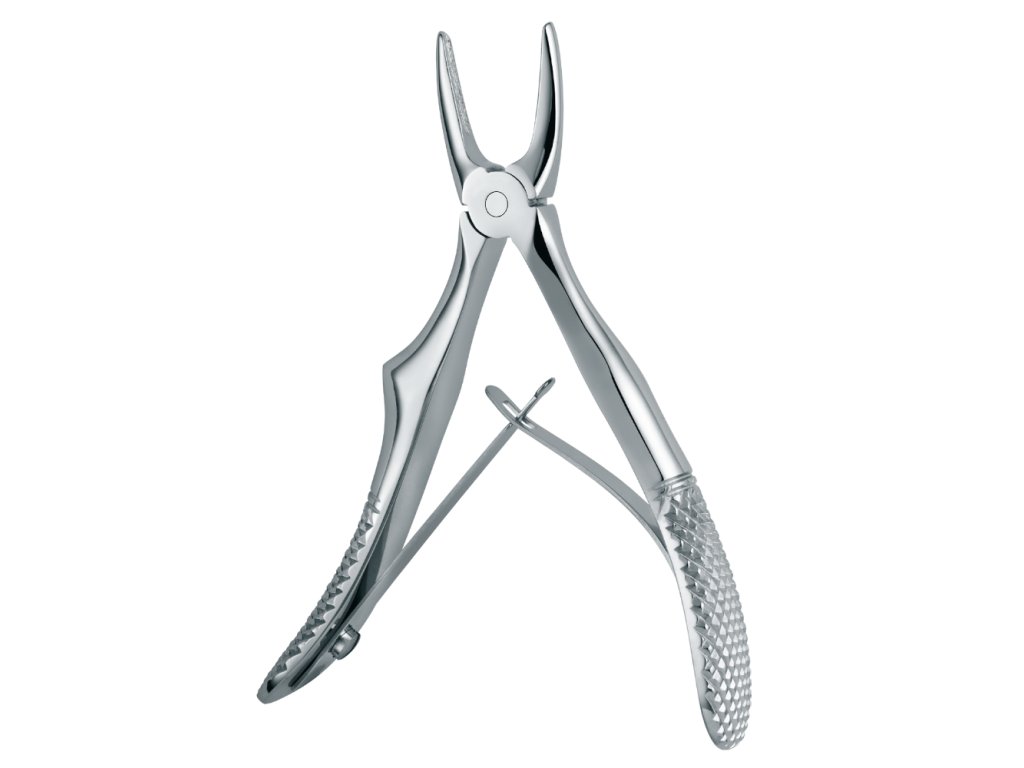 Detské extrakčné kliešte 01 Dentag