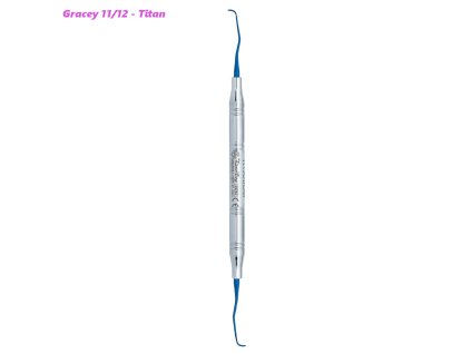 Titánová kyreta Gracey 11 12 Dentag
