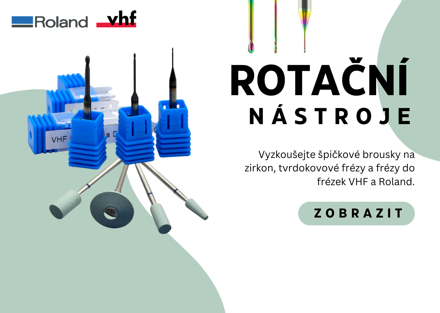 Rotační nástroje