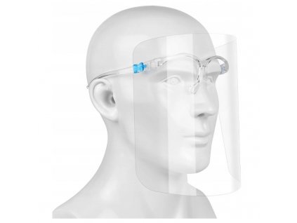 Ochranné stomatologické brýle Premium light + 5 fólií