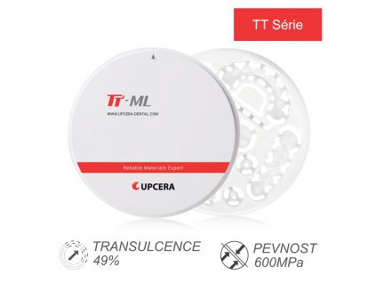 TT multibarevný zirkon (TT-ML) - 600MPa