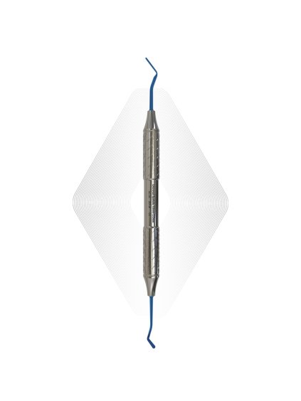 [2571B SP] Universal Spatula, 1.5mm 2.0mm ErgoSlip (ErgoSteel Plus, Blue)