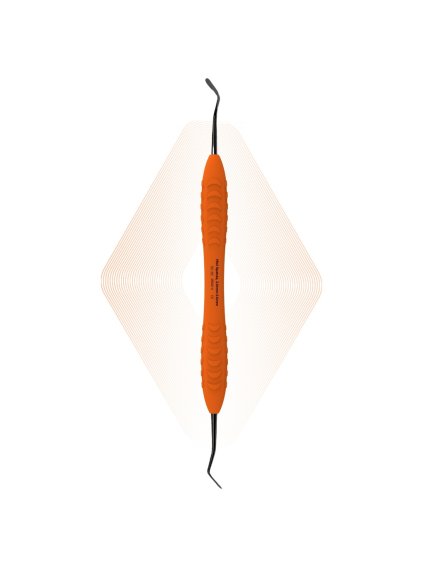 [2550K SP] Mini Spatula, 2.0mm 2.0mm ErgoSlip (ErgoSteel Plus, Black)