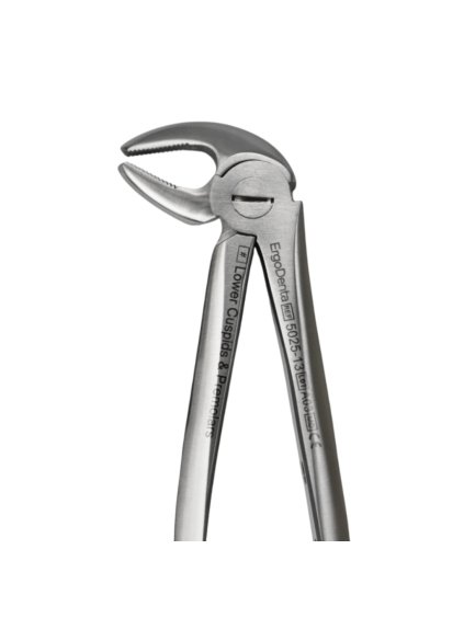 [5025 13] Diamond Extraction Forceps Fig. 13. Lower Cuspids & Premolars