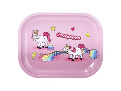 choosypapers rolling tray unicorn 5504129