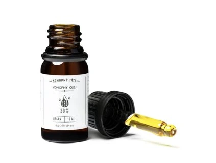 20% CBD kapky