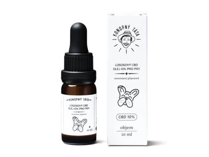 10% CBD olej pro psy