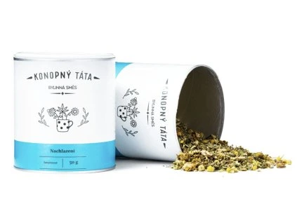 čaj nachlazení