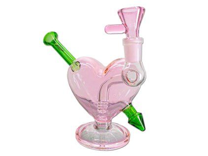 black leaf pink heart bong 2018347 neu