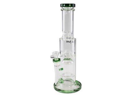 Black Leaf | Bong | Ice Pipe 10-Arm Tree Perko and Turbine | Čirý