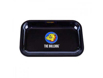 The Bulldog Original Kovový Balící Tácek, střední, 27,5 cm x 17 cm x 2 cm