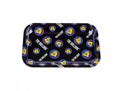 The Bulldog Original Kovový Balící Tácek Vzorek, střední, 27,5 cm x 17 cm x 2 cm