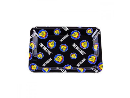 The Bulldog Original Kovový Balící Tácek Vzorek, malý, 18 cm x 12,5 cm x 1,5 cm