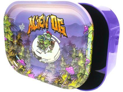 dc222bbbcf584457217360212600ca2c best buds thin box rolling tray with storage alien og