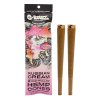 grollz prerolled hemp cones russian cream
