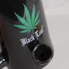 Black Leaf | Bong | Ceramic Mug Wake'n'Bake | Černý