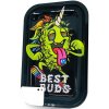 c9082fd3300c90e16e0b91b39de60e57 best buds lsd large metal rolling tray with magnetic grinder card