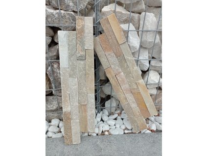 1140 kamenny panel slate bezova 10x36 cm