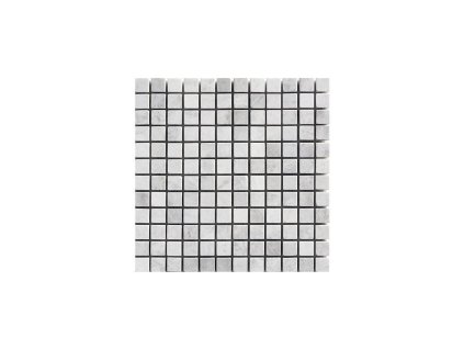 1509 mramorova mozaika royal white 30 5x30 5x1 cm