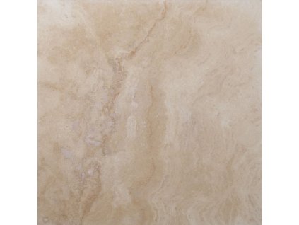1617 dlazba travertin classic light lestena a plnena 61x61x1 2 cm