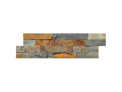 1647 kamenny panel slate stackstone multicolor 10x36 cm