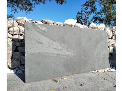 1656 panther black slate tiles natural 80x40x1 2 cm