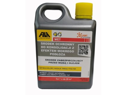 1977 fila wet mokry pecujici pripravek s kamennym efektem 1 litr