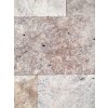 1161 4 dlazba travertine silver tromlovana sada 0 742 m2