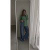 Wide leg džíny