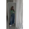Wide leg džíny