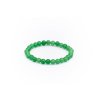 Avanturín zelený, náramek 6/8mm