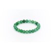 Avanturín zelený, náramek 6/8mm
