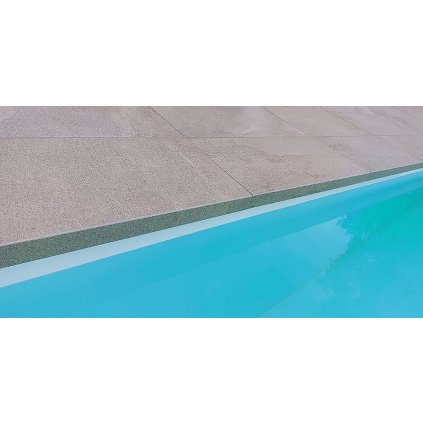 Bazénový lem  pravoúhlý 35 x 60 - výška 5,5 cm
