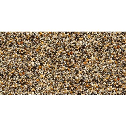 Kamenný koberec Jáva - 25 kg kameniva  BEZ CHEMIE